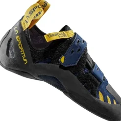 Tarantula Boulder Climbing Shoes Men Night Blue/Moss