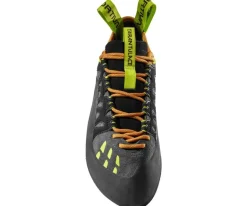 Tarantulace Climbing Shoes Men Carbon/Lime Punch