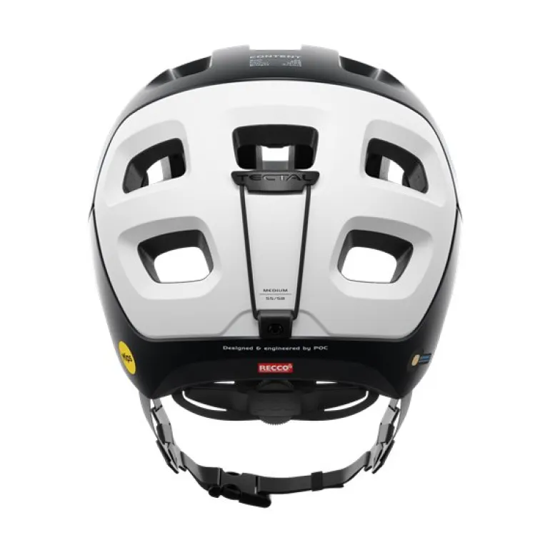 Tectal Race Mips Uranium Black/Hydrogen White Matt
