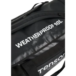 Tenson Weatherproof Duffel 90L Black