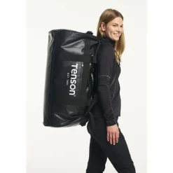 Tenson Weatherproof Duffel 90L Black