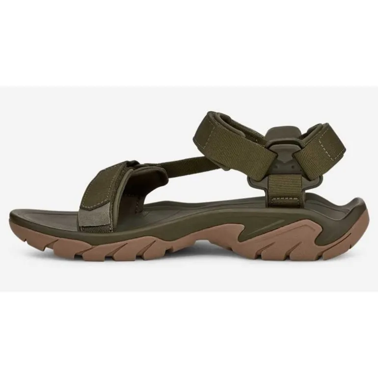 Terra Fi 5 Universal M Dark Olive/Honey Brown