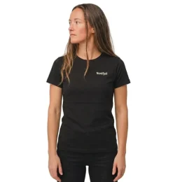 THE Bamboo T-Shirt W Black