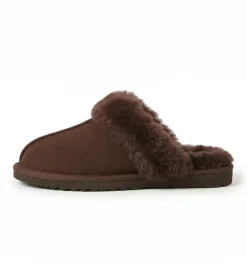 THE Cozy Slipper Brown