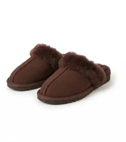 THE Cozy Slipper Brown