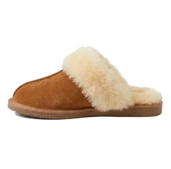 THE Cozy Slipper Cognac
