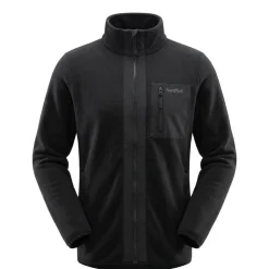 The FZ Fleece Jacket Men Black