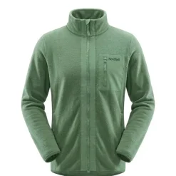 The FZ Fleece Jacket Men Green
