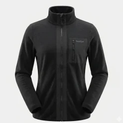 The FZ Fleece Jacket Women Black