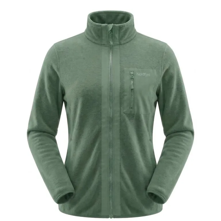 The FZ Fleece Jacket Women Green