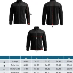 THE Pile Jacket W Black
