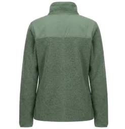 THE Pile Jacket W Green