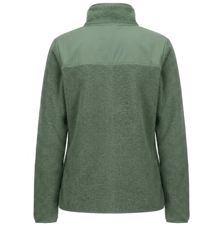 THE Pile Jacket W Green