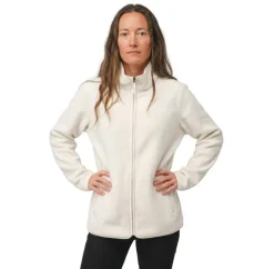 THE Pile Jacket W Off White
