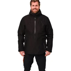 THE Shell Jacket M Black