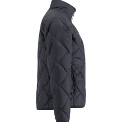 Tived Down Jacket W Black
