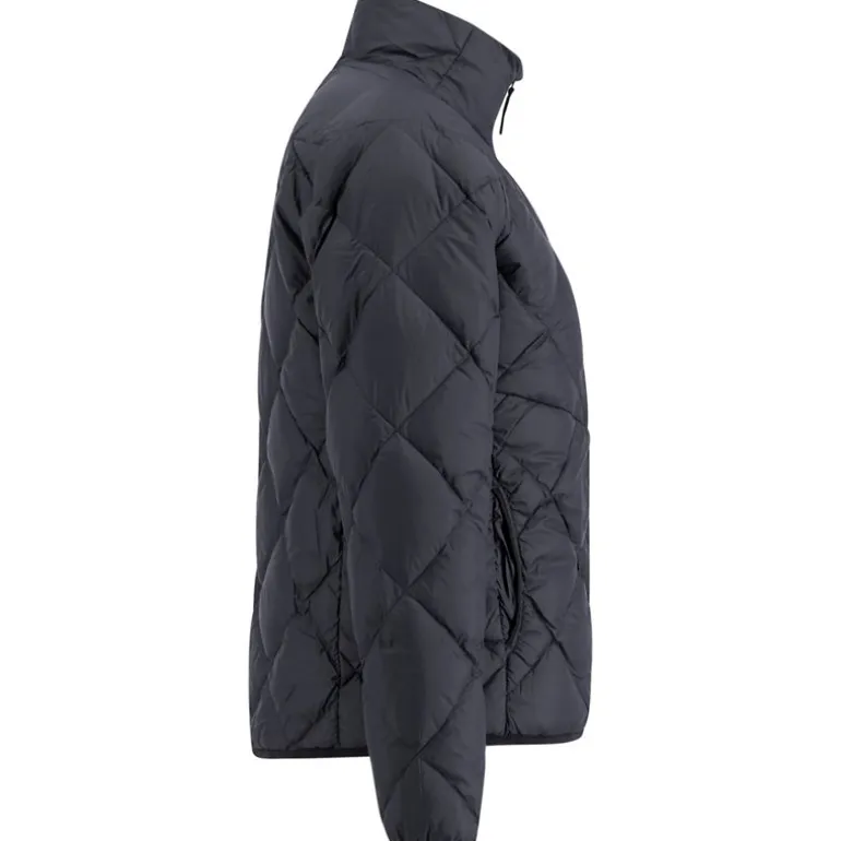 Tived Down Jacket W Black