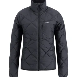 Tived Down Jacket W Black