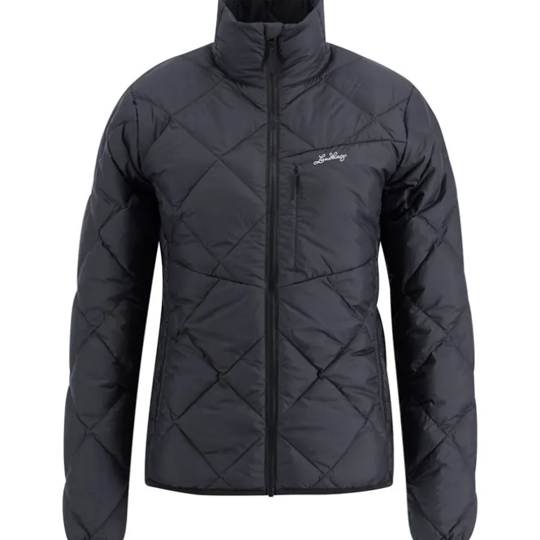Tived Down Jacket W Black