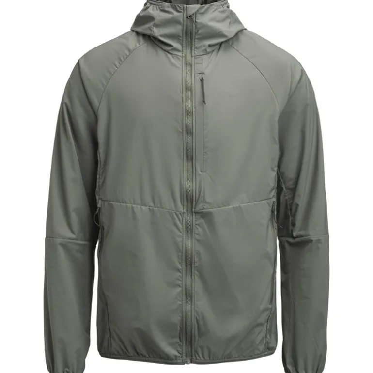 Tived Light Windbreaker Jacket M Aloe Green