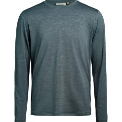 Tived Long Sleeve T-shirt M Dk Sky Blue