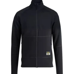 Tived Merino Full Zip W Black