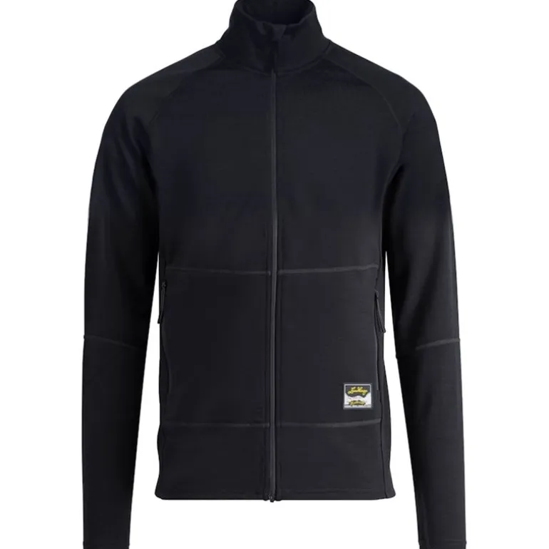 Tived Merino Full Zip W Black