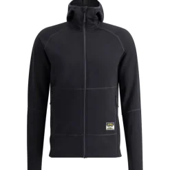 Tived Merino Hoodie M Black