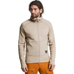 Tived Merino Hoodie M Sand