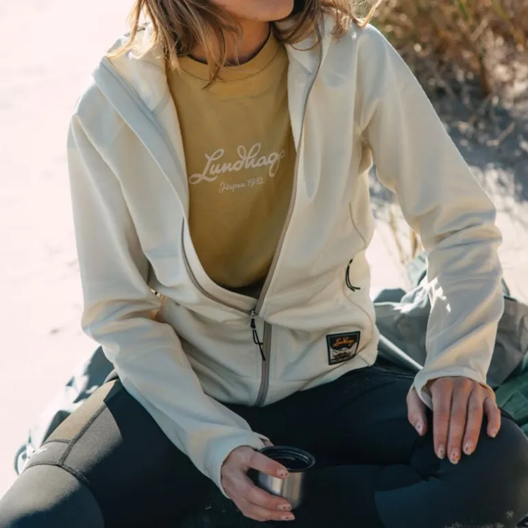 Tived Merino Hoodie W Chalk White
