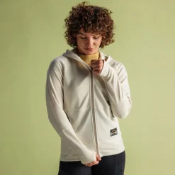 Tived Merino Hoodie W Chalk White