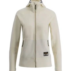 Tived Merino Hoodie W Chalk White
