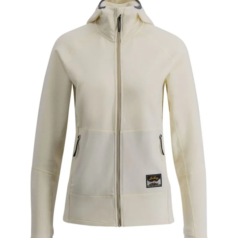 Tived Merino Hoodie W Chalk White