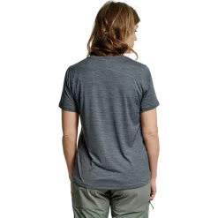 Tived T-shirt W Dk Sky Blue