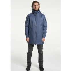 Transition Coat Men Dark Blue