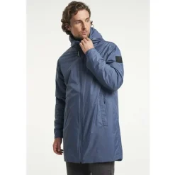 Transition Coat Men Dark Blue