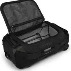 Transporter Wheeled Duffel 90 Raven Black/Black
