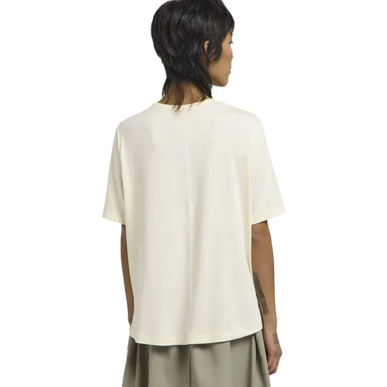 Travel T W Cotton White Heather