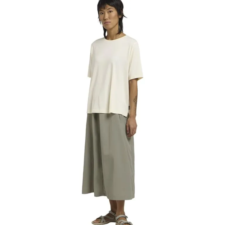 Travel T W Cotton White Heather