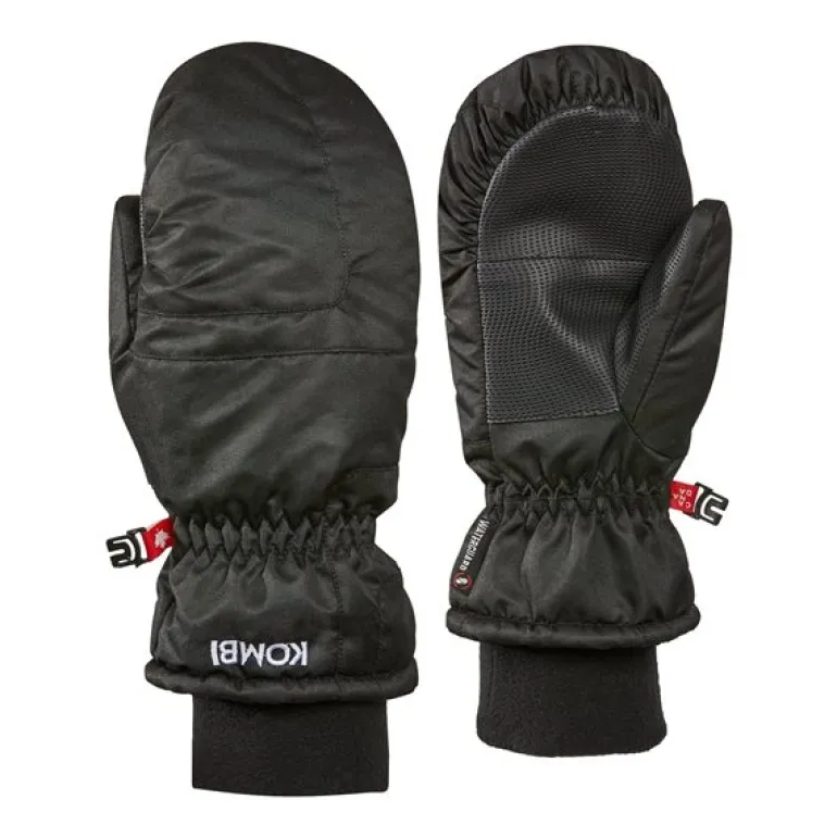 Tucker Junior Mitt Black