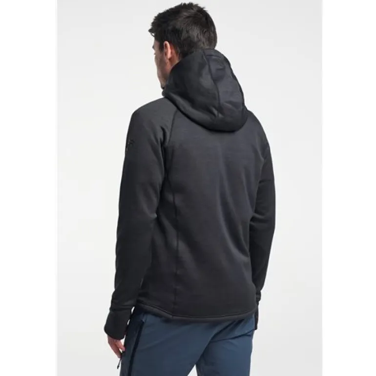 Txlite Hoodie Zip M n Black