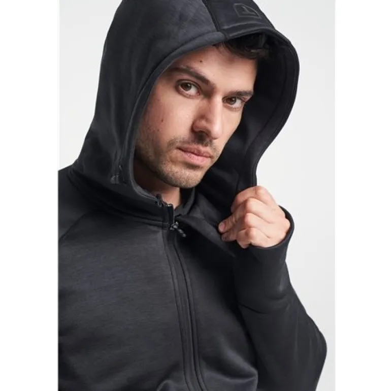 Txlite Hoodie Zip M n Black