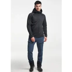 Txlite Hoodie Zip M n Black