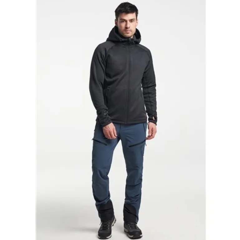 Txlite Hoodie Zip M n Black