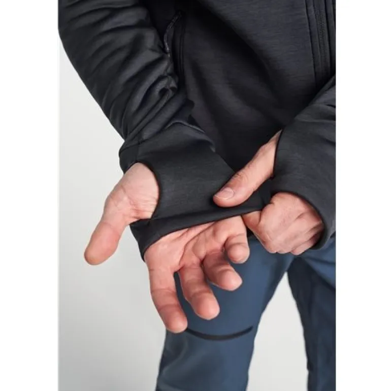 Txlite Hoodie Zip M n Black