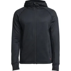 Txlite Hoodie Zip M n Black