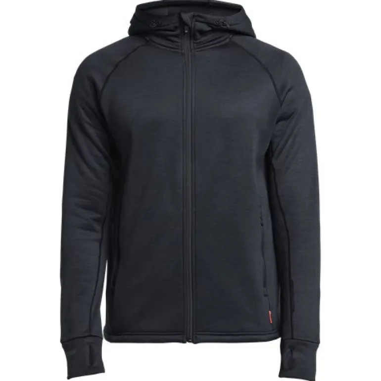 Txlite Hoodie Zip M n Black