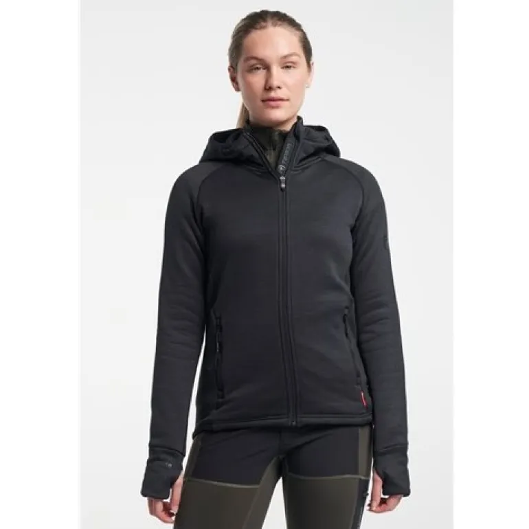 Txlite Hoodie Zip Women Black