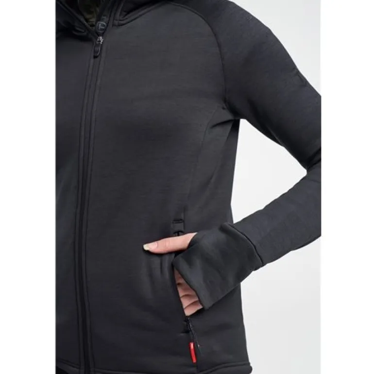 Txlite Hoodie Zip Women Black