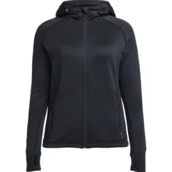 Txlite Hoodie Zip Women Black